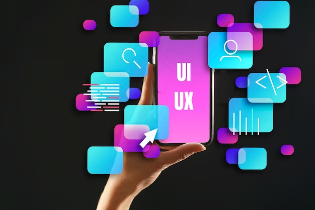 UX UI дизайн - простыми словами: создание удобного и привлекательного пользовательского интерфейса, который обеспечивает легкость использования и приятный внешний вид веб-сайта или приложения.